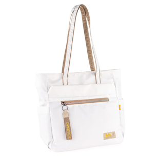 Bolso Shopper-Tote Lois Aylmer Blanco