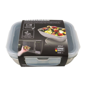 Fackelmann Boîte inox micro-ondable hermétique