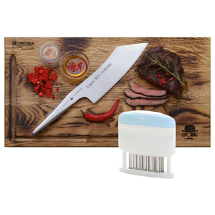 Set BBQ Chroma Type 301 deign by F.A. Porsche