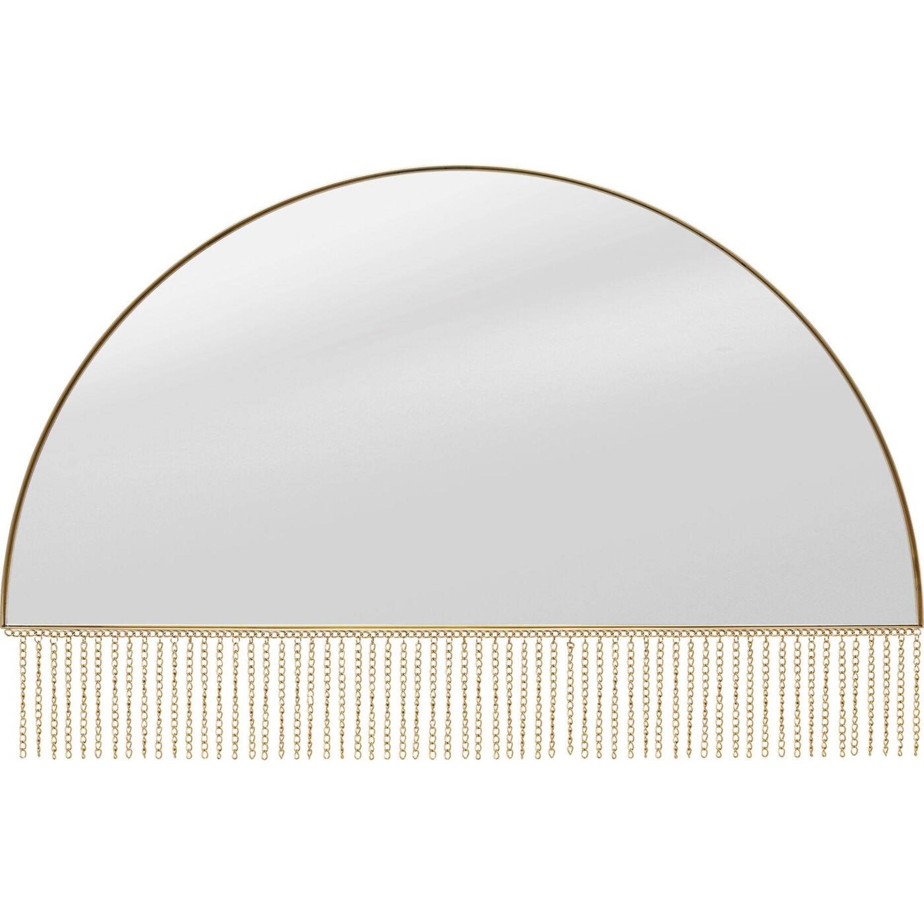 Miroir Opera doré Kare Design