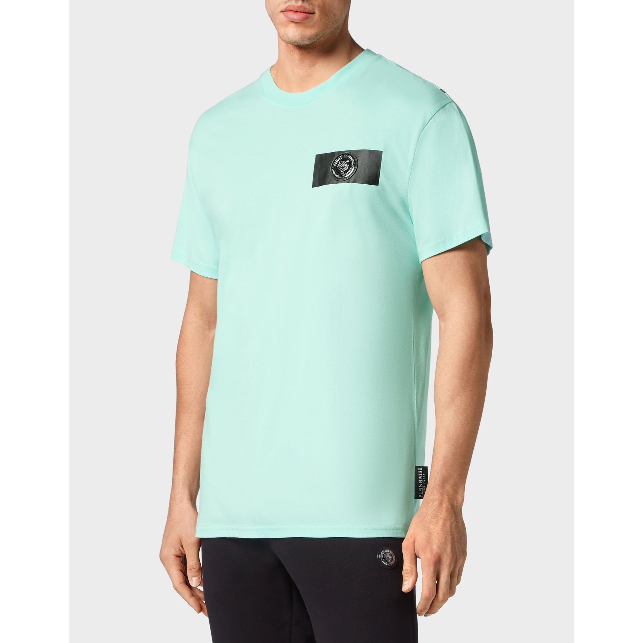 PLEIN SPORT Camiseta Cuello Redondo TIGER