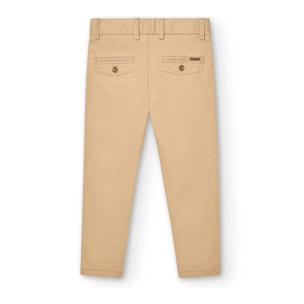 Pantalón satén elástico de niño -BCI