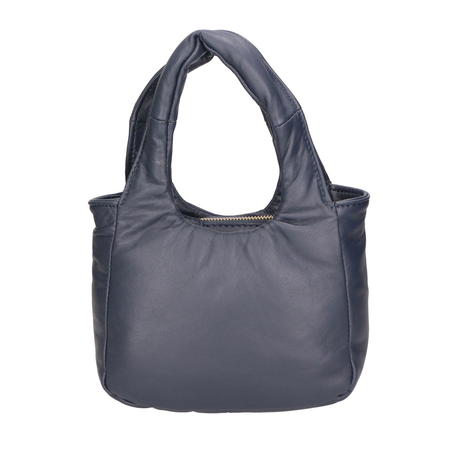 Borsa a mano da donna - Modello Virna - Vera Pelle - 17.0 x 24.0 x 8.0 cm