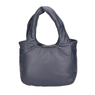 Borsa a mano da donna - Modello Virna - Vera Pelle - 17.0 x 24.0 x 8.0 cm