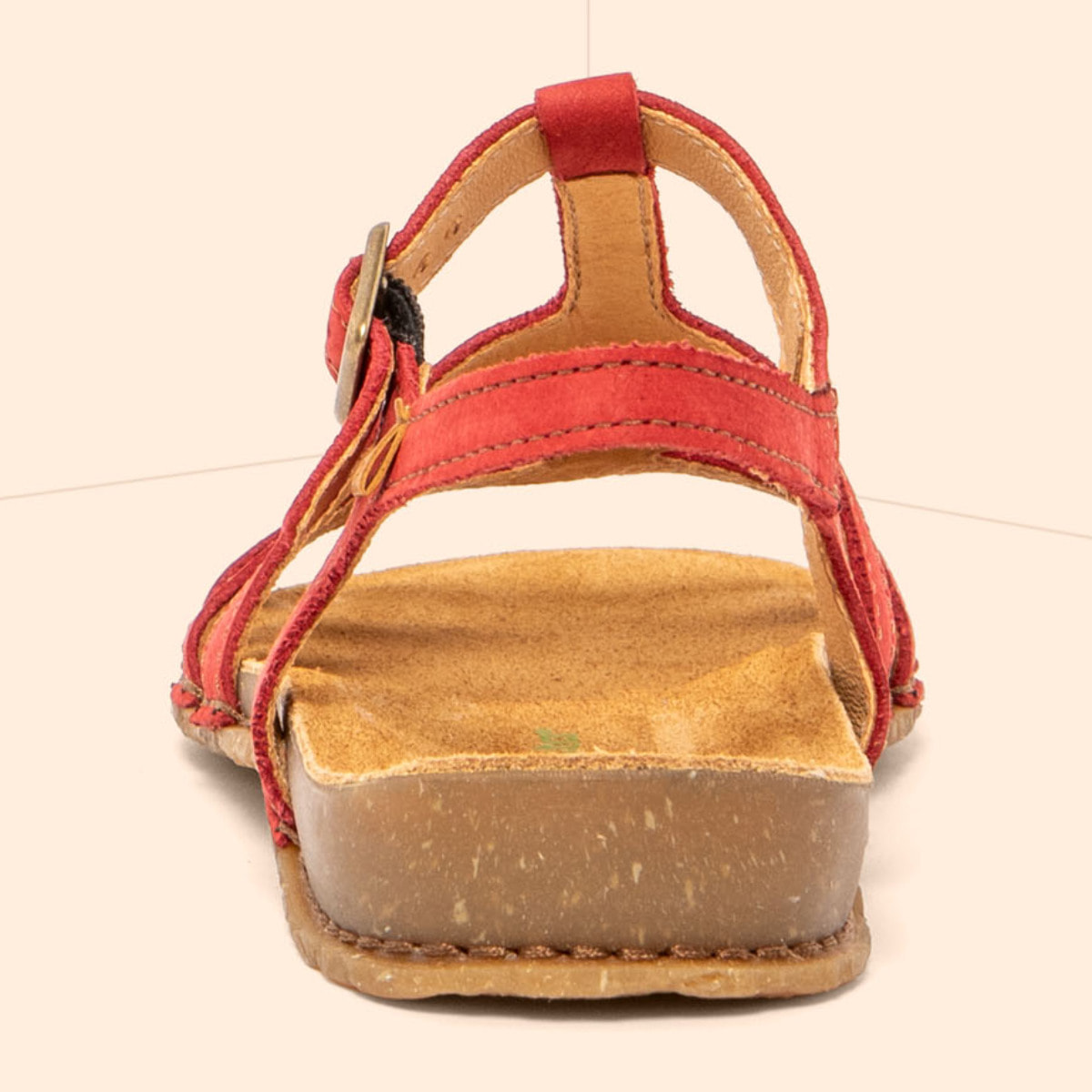 Sandalias N5803 NOBUCK TIBET/PANGLAO color Tibet