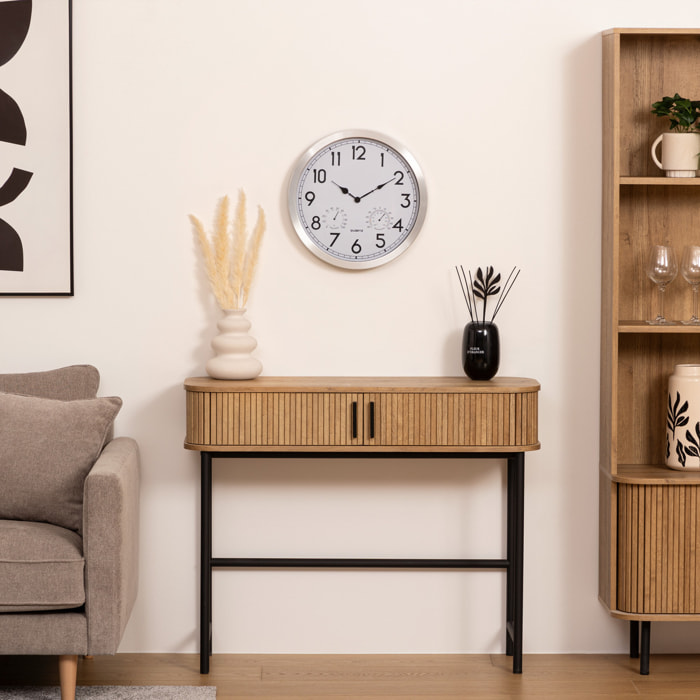 Horloge d'extérieur - D40 cm