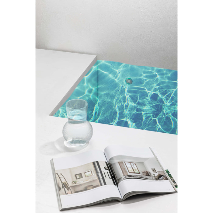 NOK 44 Lampe encastrable piscine nickel mat