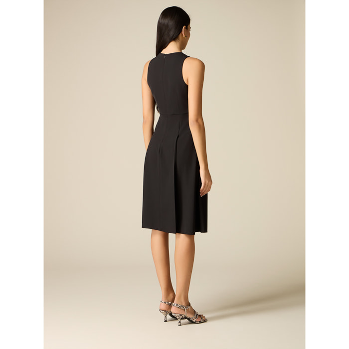 Oltre - Vestido de línea A - Negro