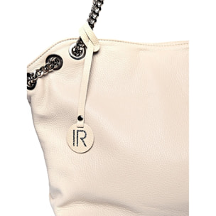 Borsa a spalla Isabella Rhea Beige