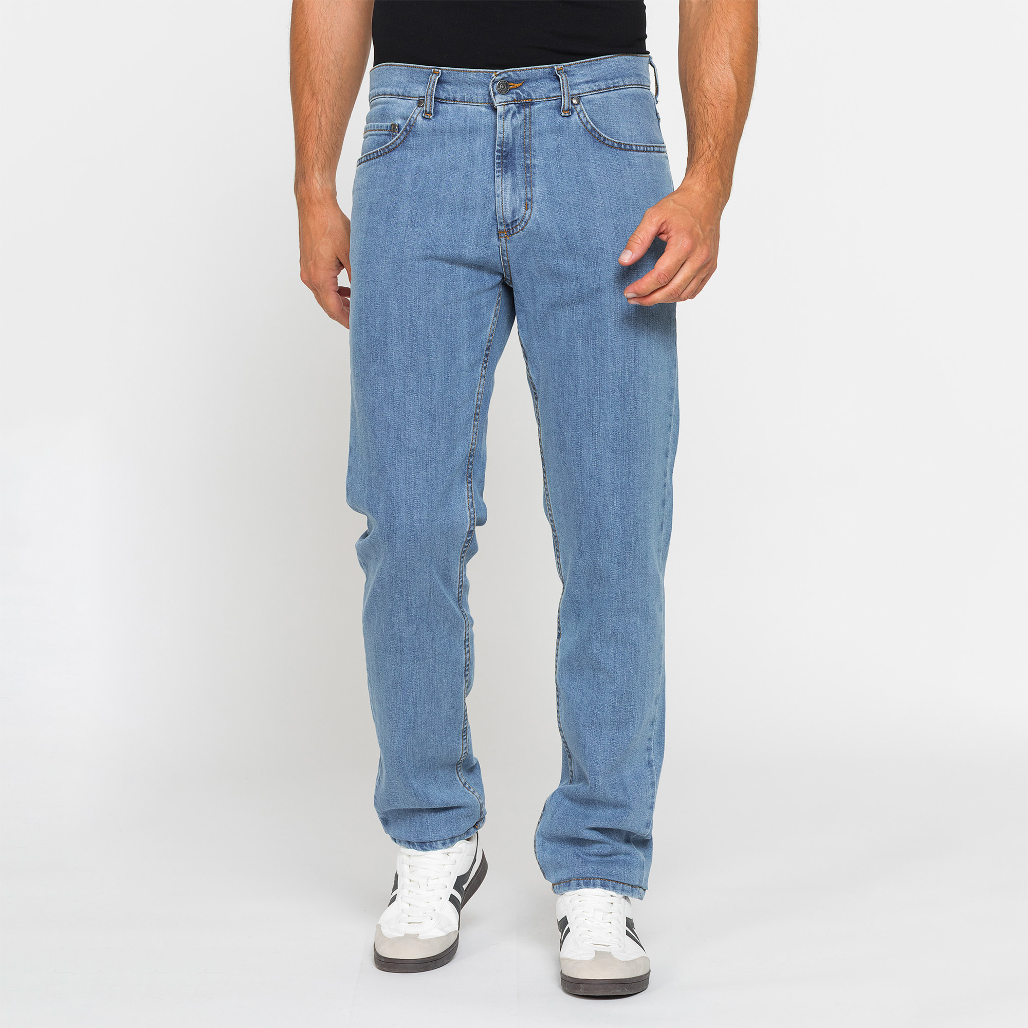 JEANS 5 TASCHE MOD. 700 IN DENIM ELASTICIZZATO 13 oz.