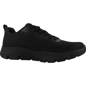 Sneakers De  Hombre Bobs B Lite Negro