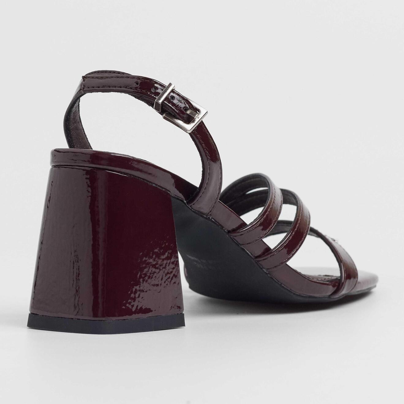 Sandalias de tacón Cloe 8 cm