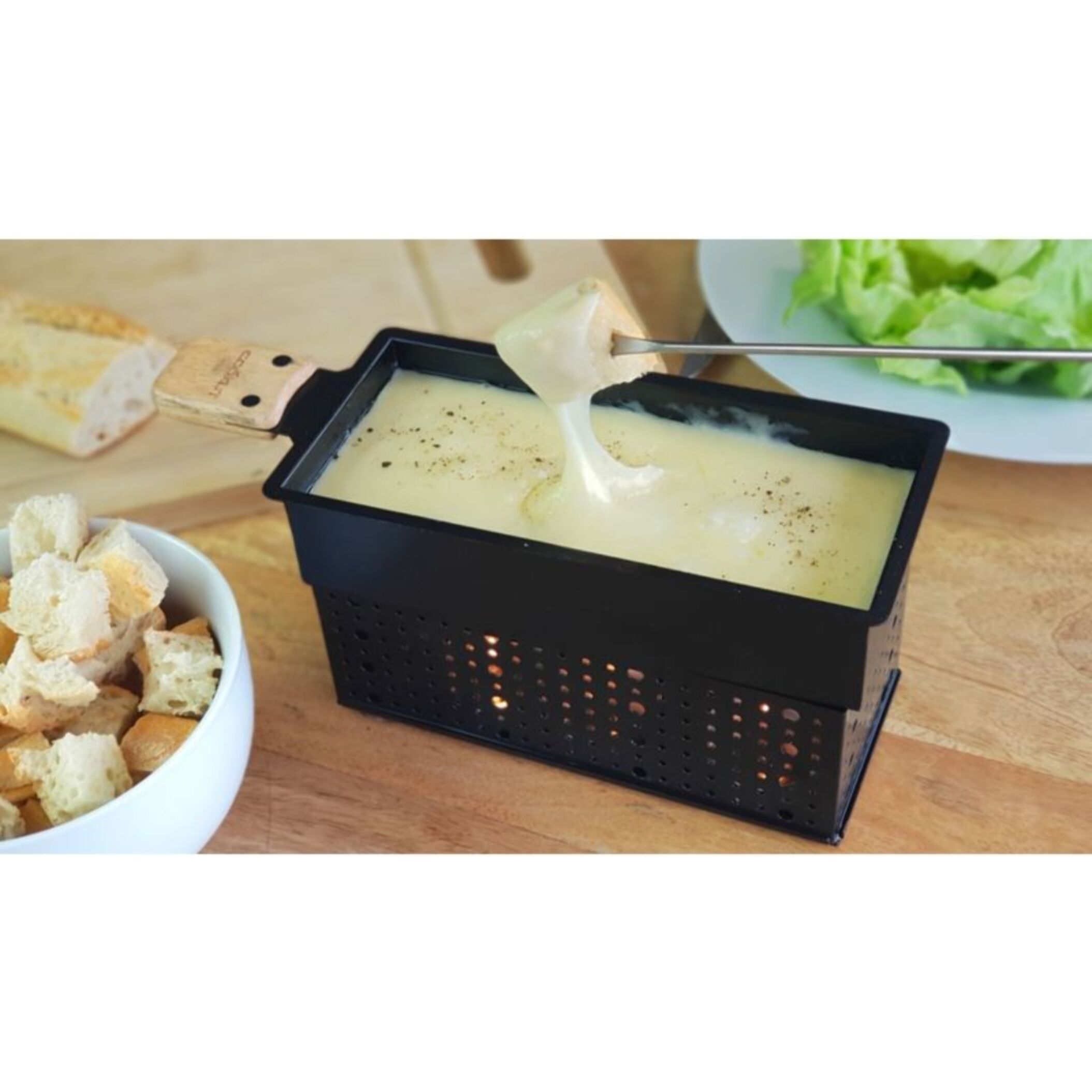 Raclette Fondue COOKUT Raclette et fondue avec Dépliant