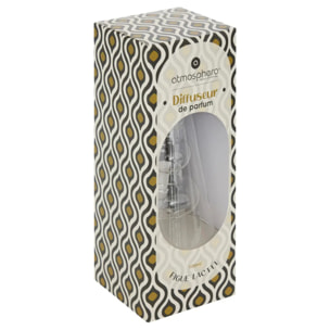 Diffuseur de parfum Twisted Lime 100ml verre assorti