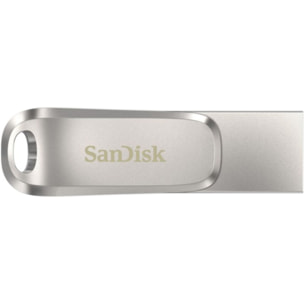 Clé USB SANDISK 128Go Ultra Dual Drive Luxe Type-C