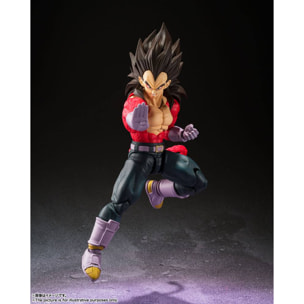 Dragon Ball Gt S.h. Figuarts Action Figura Super Saiyan 4 Vegeta 13 Cm Bandai Tamashii Nations