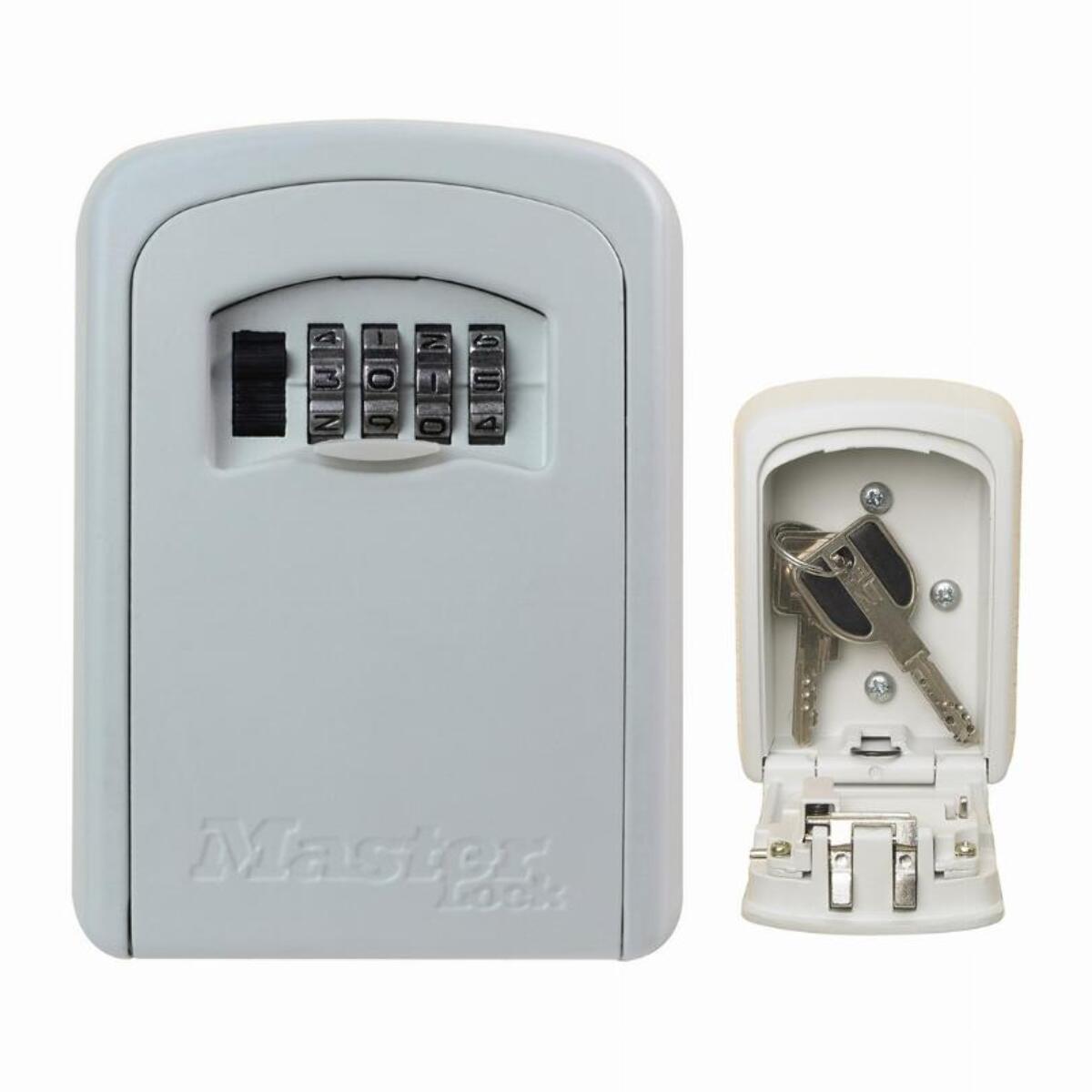 Boite à clés MASTERLOCK Fixation murale - Blanc - 5401EURDCRM