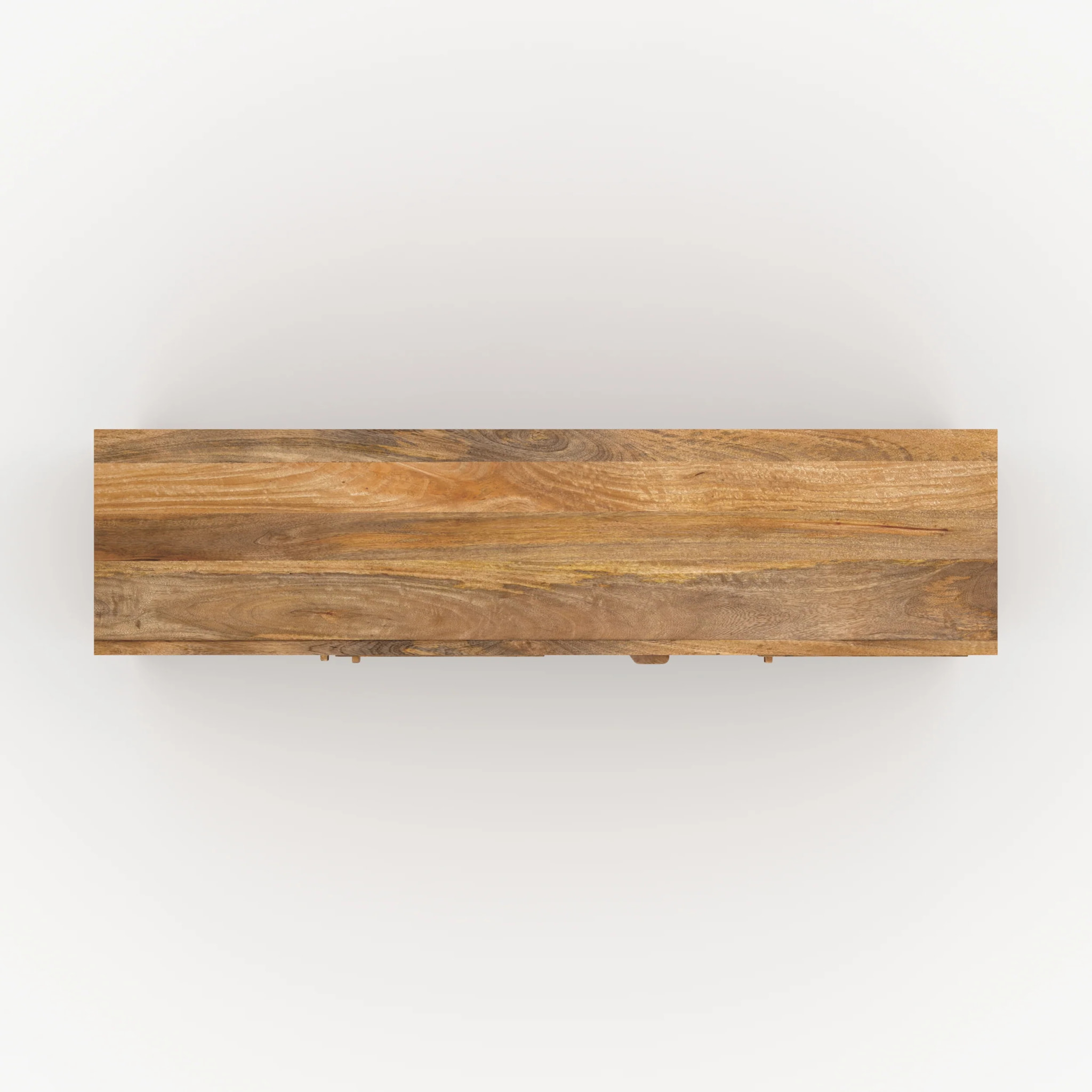 Buffet 3 portes et 3 tiroirs en cannage - Tiki