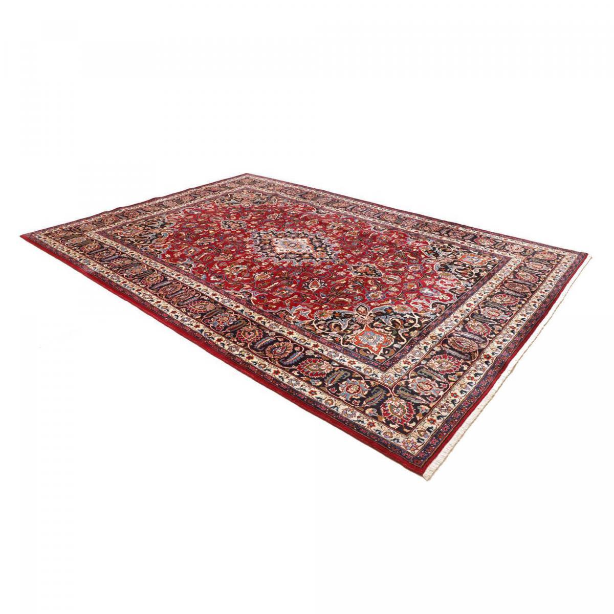 Tapis d'orient au motif oriental, artisanal noué main, APUJEZ