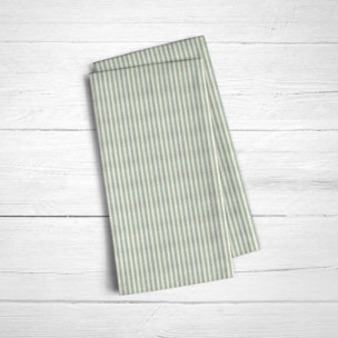 Pack de 2 serviettes Bande 50-12 - 45x45 cm