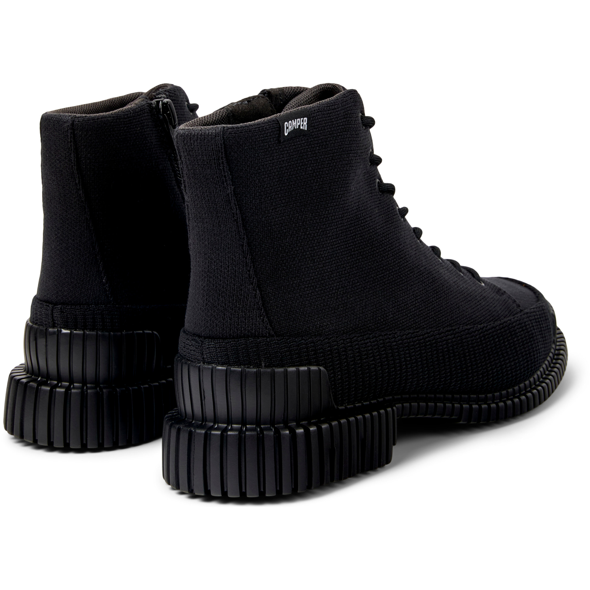 Botines - CAMPER Pix - Negro - Textil técnico
