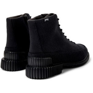 Botines - CAMPER Pix - Negro - Textil técnico