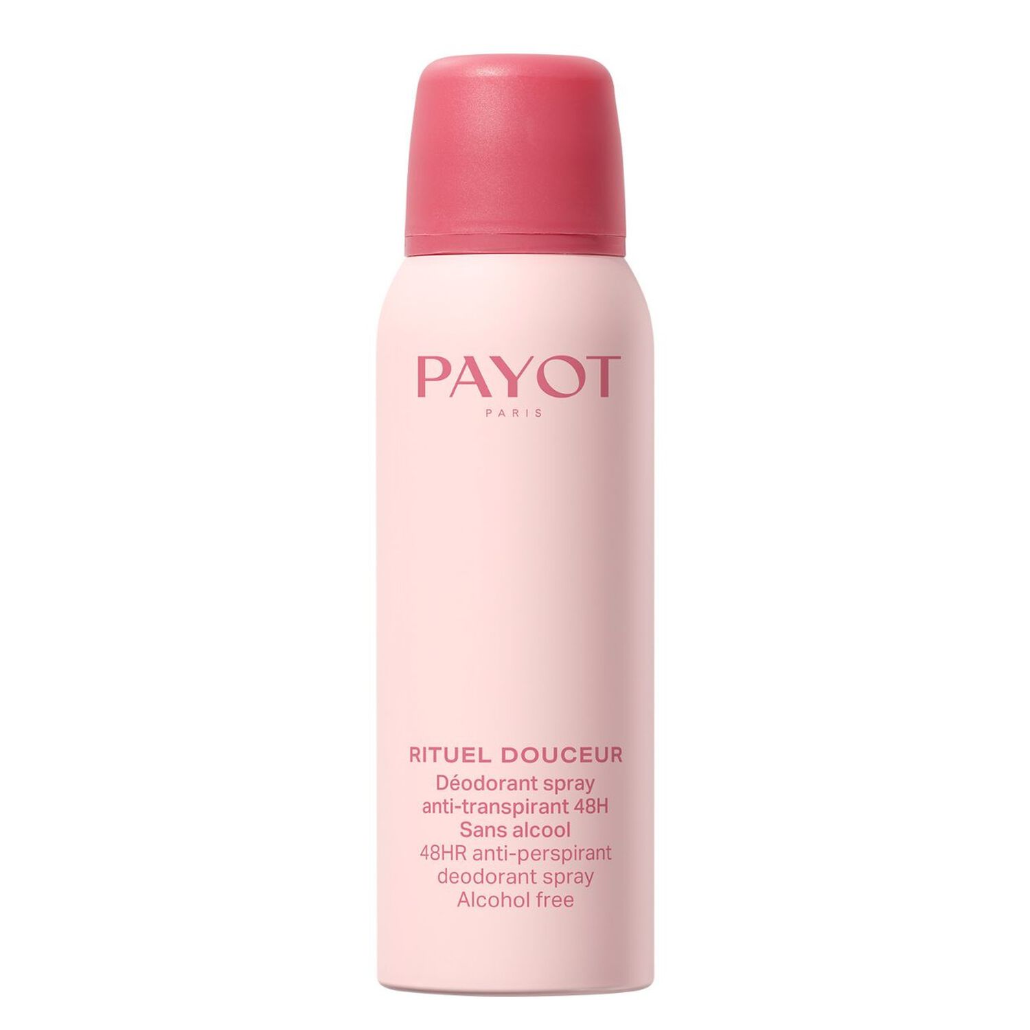 Rituel Douceur - Spray Anti-Transpirant Anti-Repousse 48h 125 ml