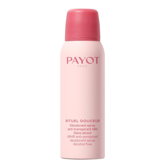 Rituel Douceur - Spray Anti-Transpirant Anti-Repousse 48h 125 ml