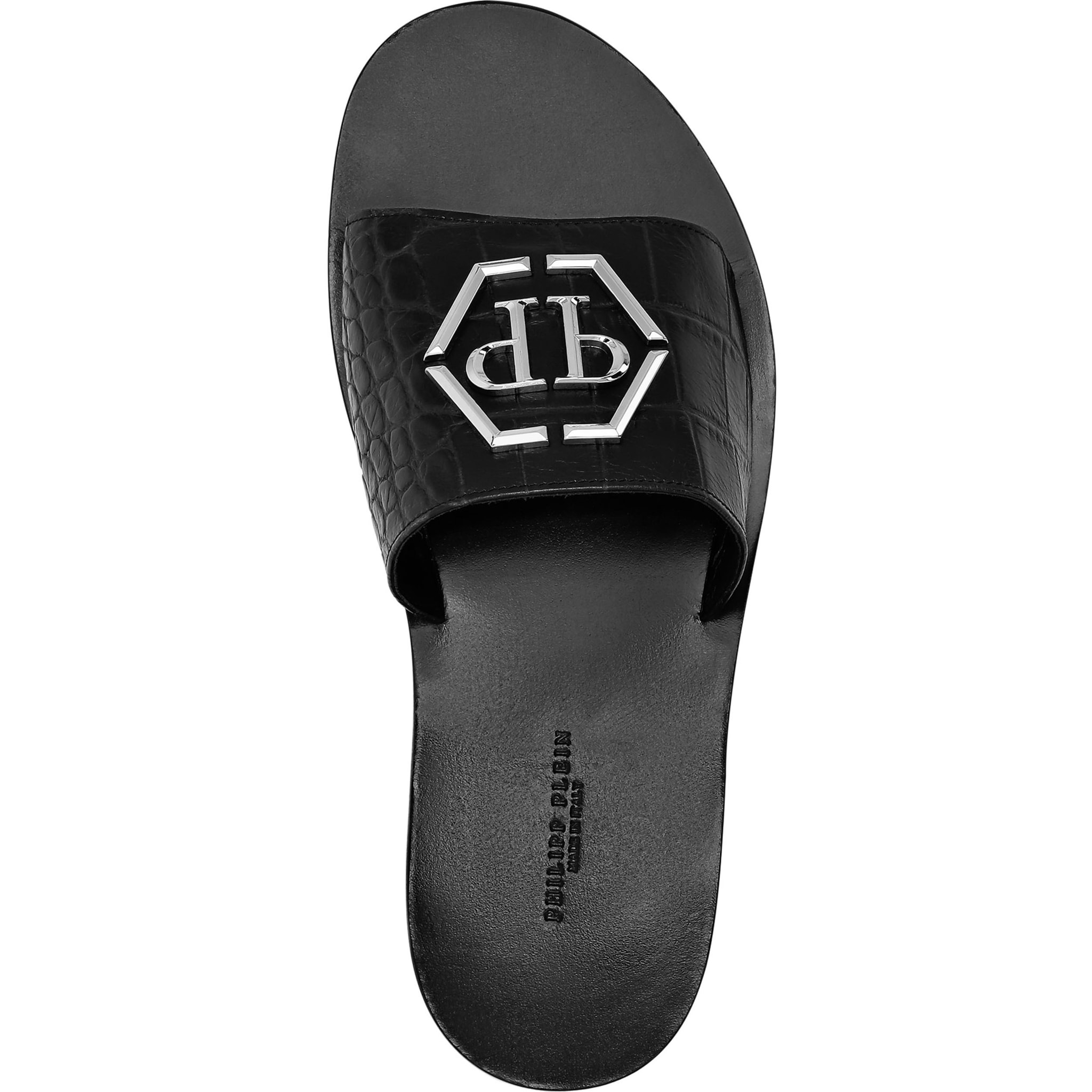 PHILIPP PLEIN Sandals Flat