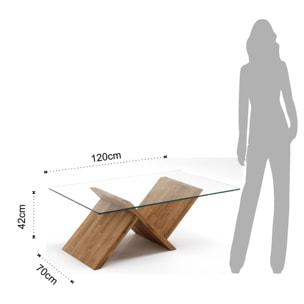 Tomasucci  tavolino OLE'  multicolore