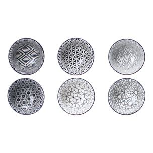 Lot de 6 petites coupelles, KIYOSE