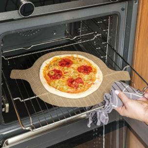 ACCESSOIRE NOSTIK LEVE PIZZA D29CM SILICONE