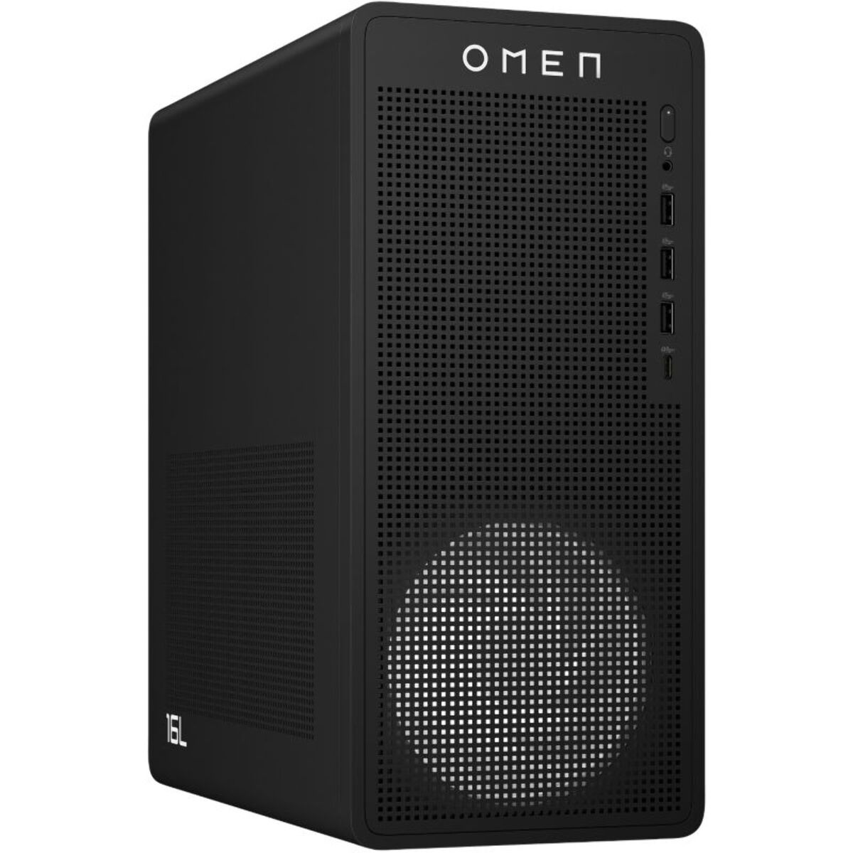 PC Gamer HP OMEN 16L – Intel Core i5-14400F – NVIDIA GeForce RTX 3050 – 32 Go RAM DDR5 – SSD 512 Go TG03-0071nf