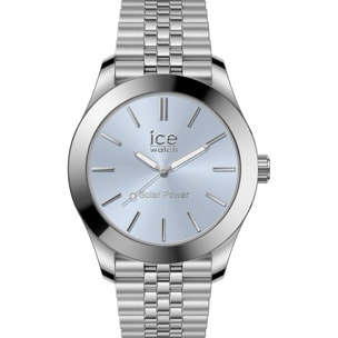 Reloj Ice 023789 Mujer Analogico Solar con Correa de Acero inoxidable