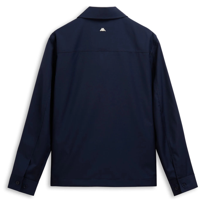Kappa - Camisas de abrigo Hombre Azul - Robe Giovani Gridd