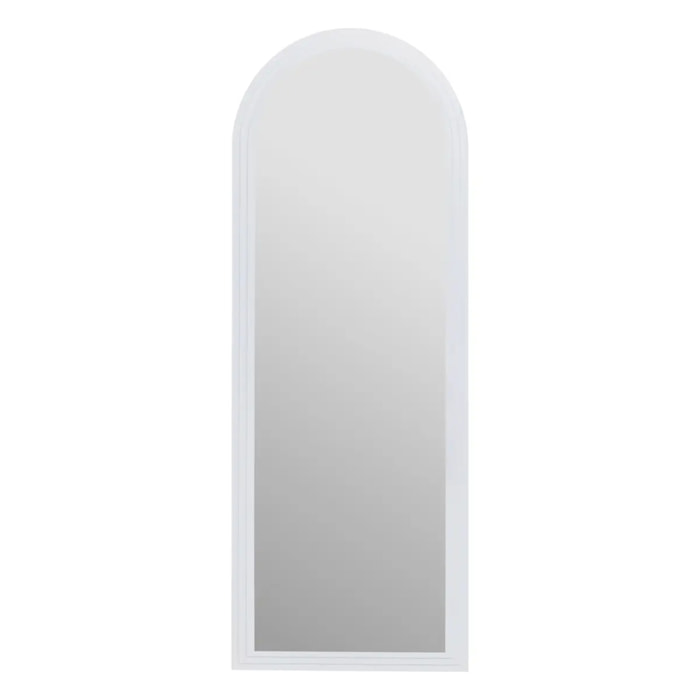 Miroir mural Emily blanc 160x58cm