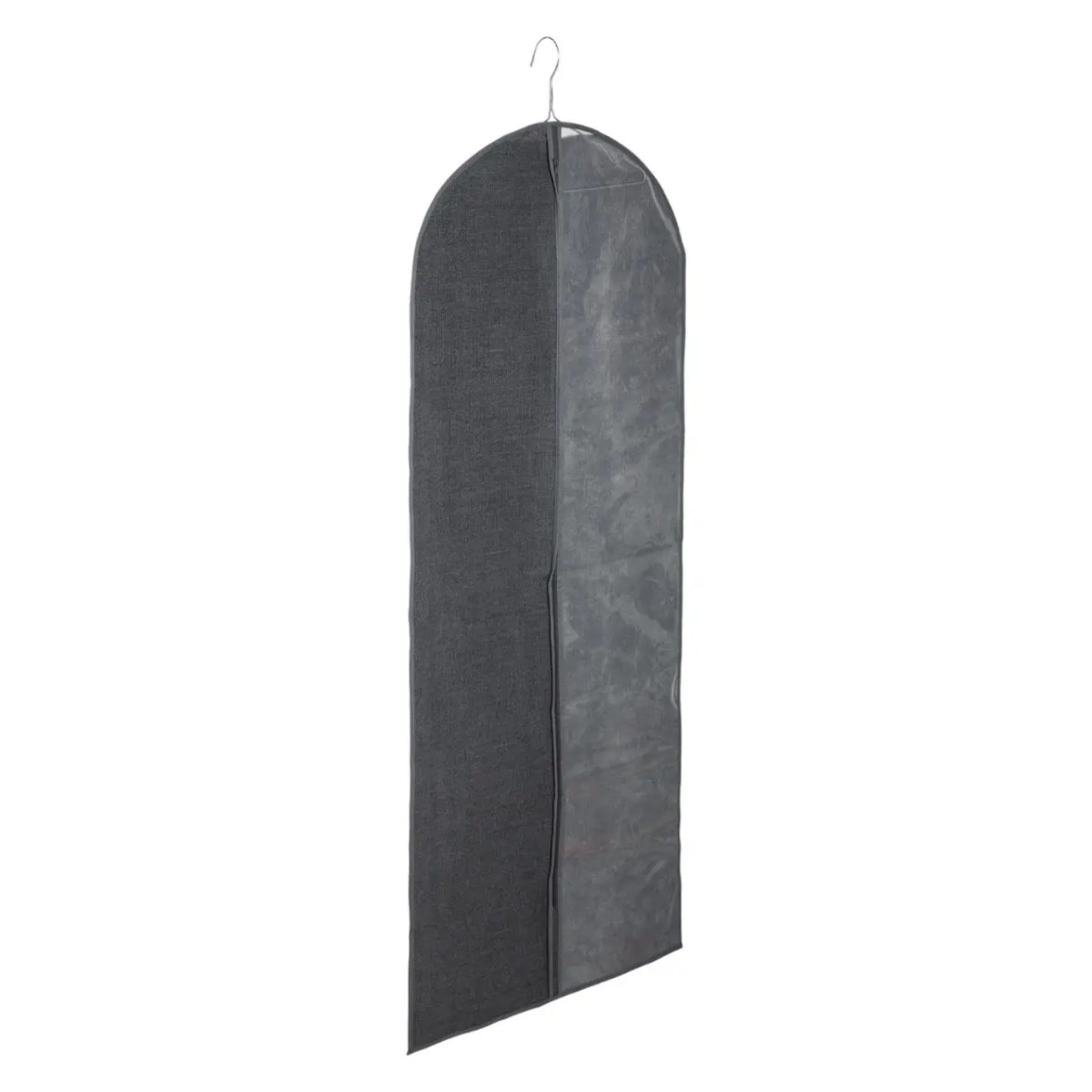 Housse vêtements 135cm Gris anthracite