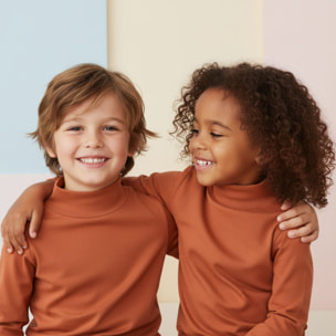 Semicisne Niño Perch.- C. Perkins Naranja Pomelo Talla 10