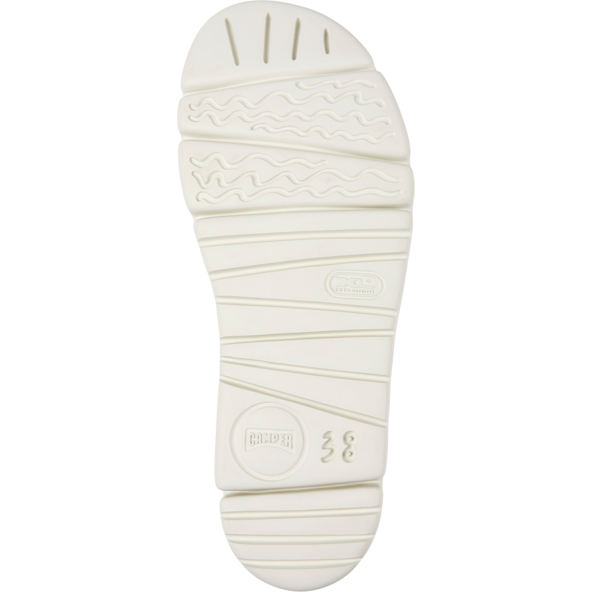 Sandalias - CAMPER Oruga Sandal - Multicolor - Cuero liso