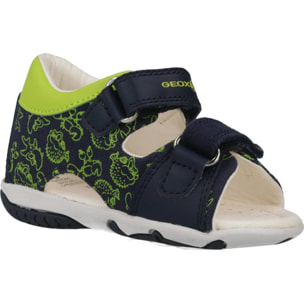 Sandalias Niño de la marca GEOX  modelo B SANDAL ELBA BOY AZUL