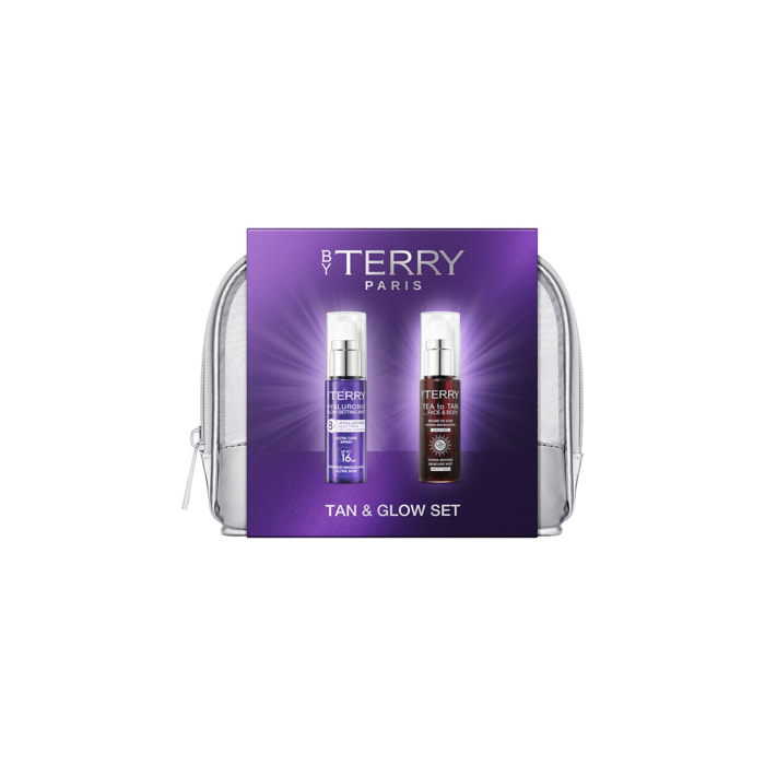 Tan&Glow - Coffret Tea to Tan + Hyaluronic Glow Setting Mist