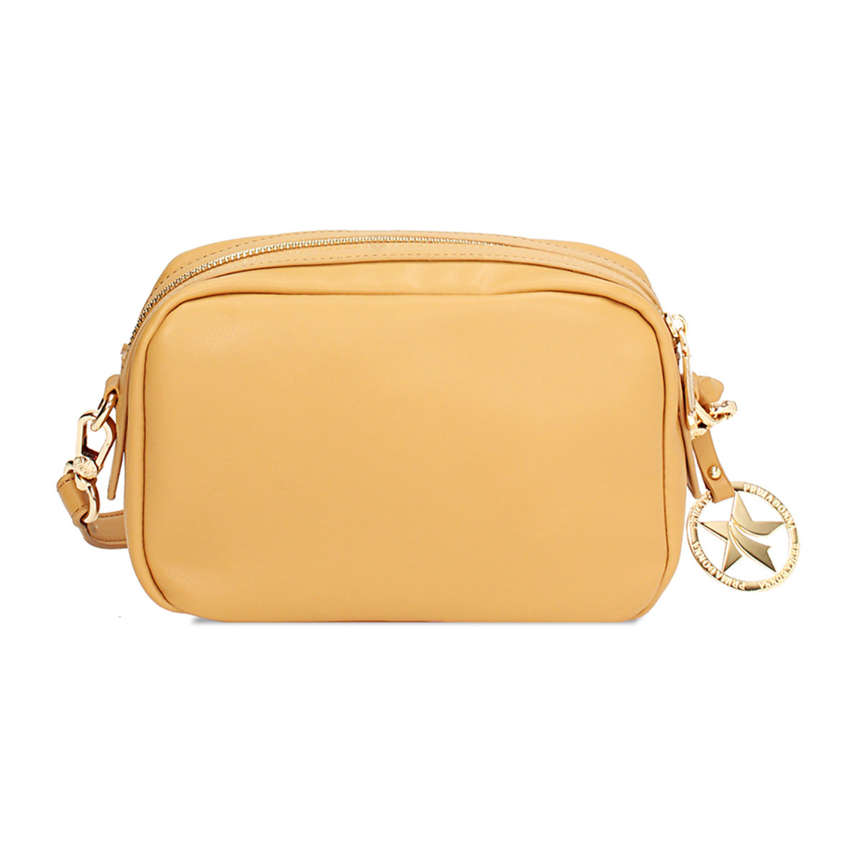 Borsa a tracolla donna camel