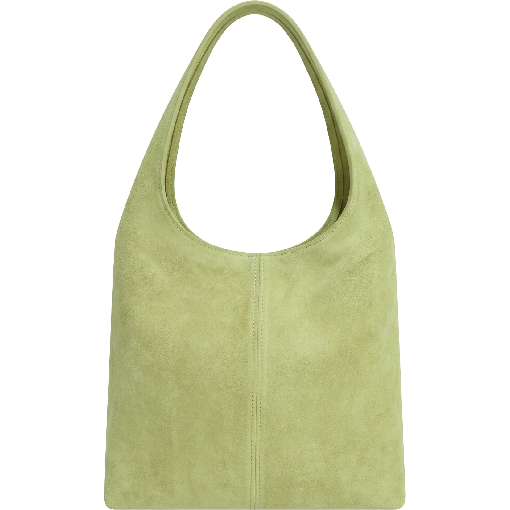 Borsa a mano da donna Made in Italy - Modello Valeria Chic - 100% pelle - 40.0 x 35.0 x 15.0 cm