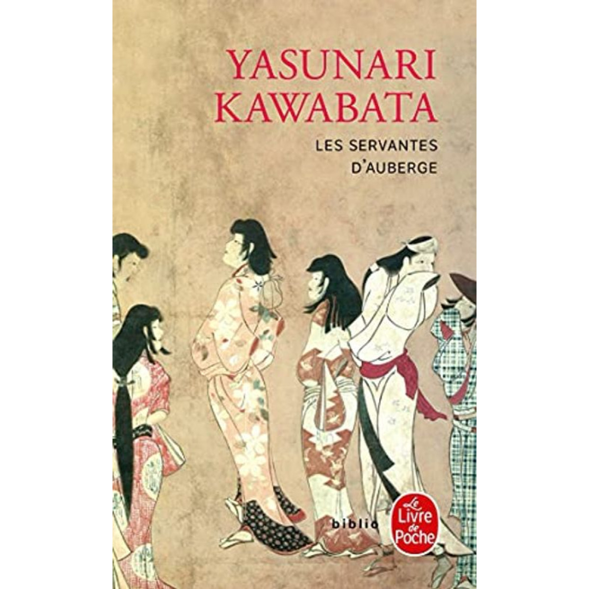 Kawabata, Yasunari | Les Servantes d'auberge | Livre d'occasion