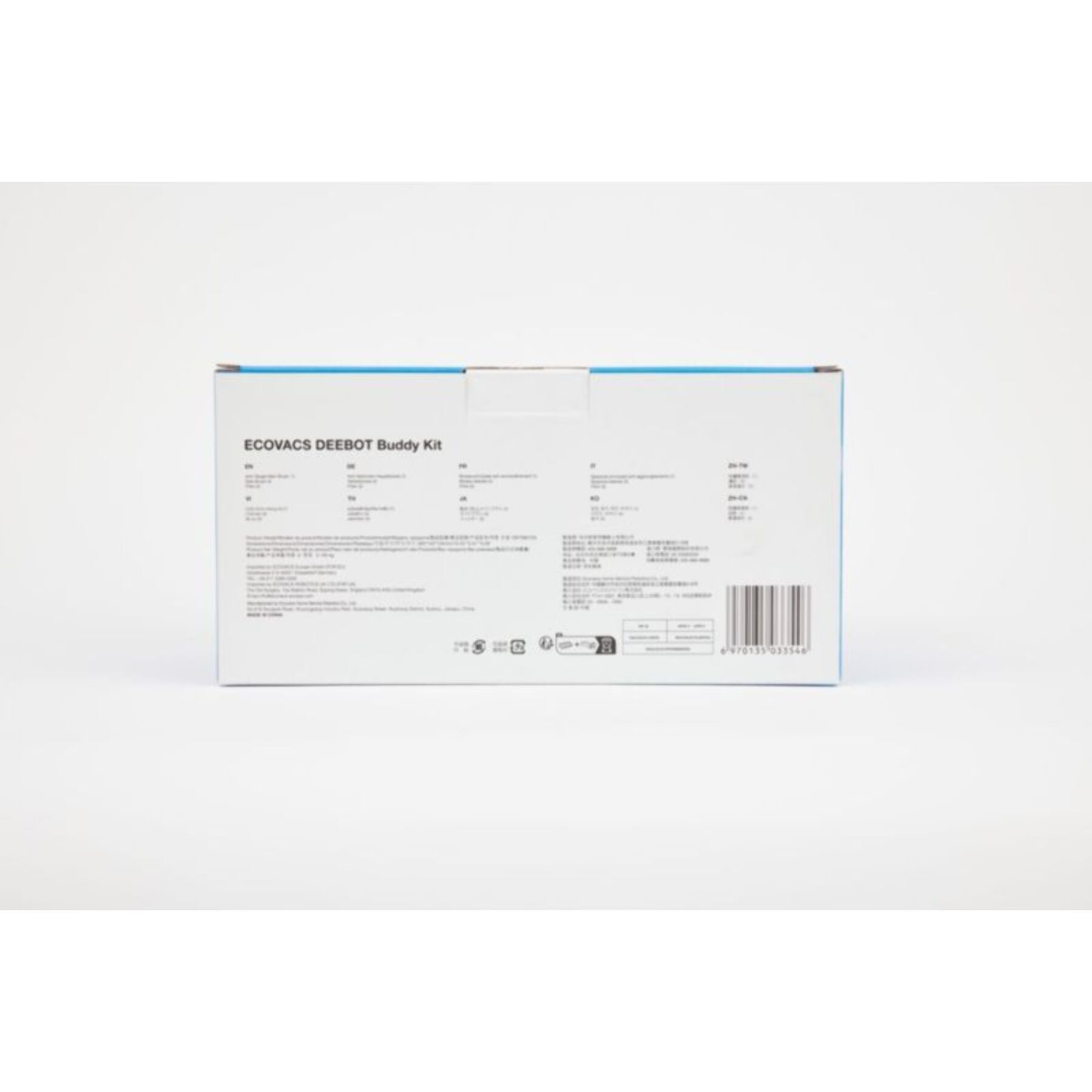 Kit accessoires ECOVACS pour N20, N20 Plus et N20 Pro Plus