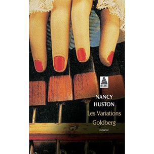 Huston, Nancy | Les variations Goldberg | Livre d'occasion