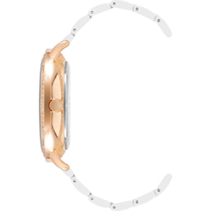 Reloj Juicy Couture JC1310RGWT Mujer Analogico Cuarzo con Correa de Metal