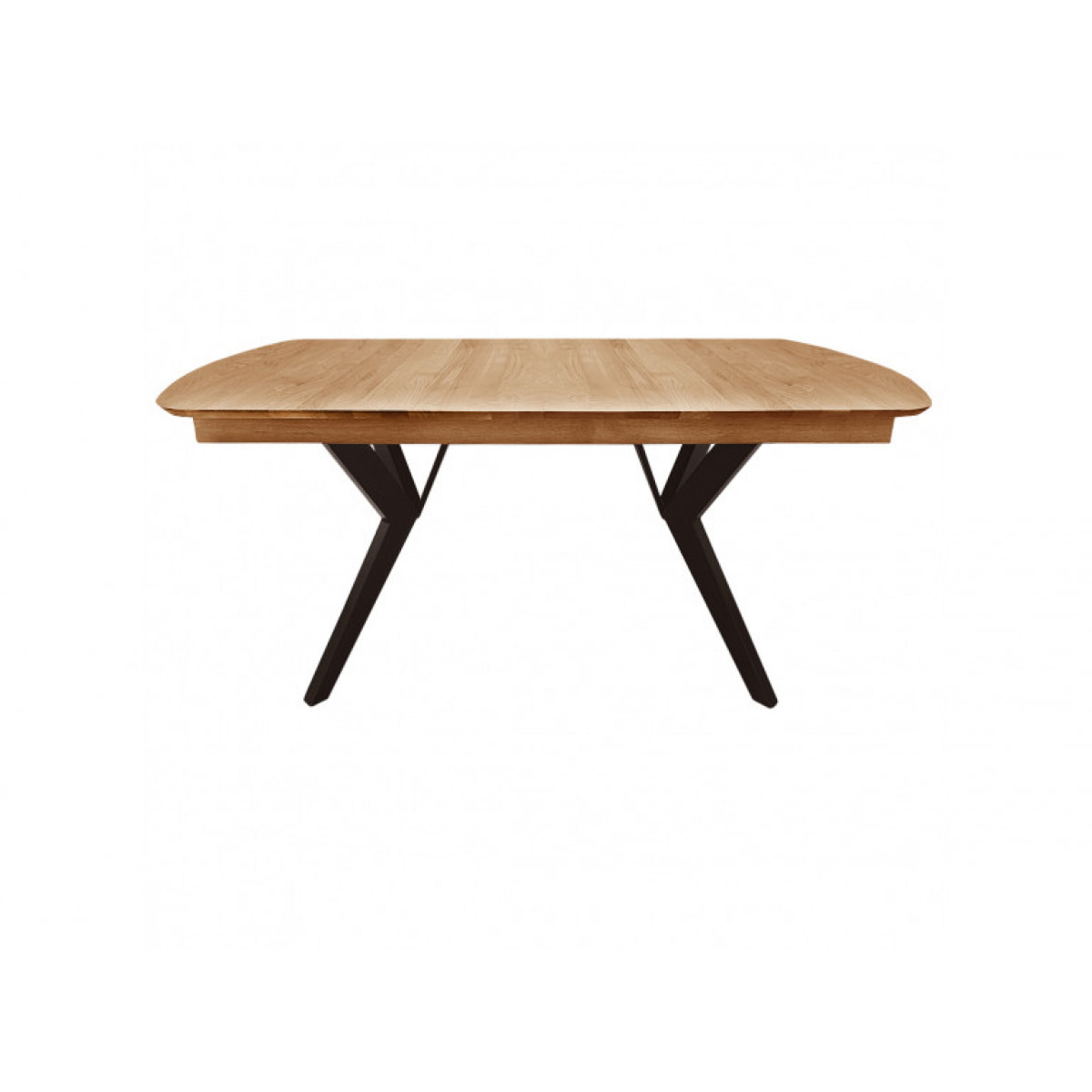 Table de repas extensible en bois de chêne massif 160/210cm - ECLIPSE XL