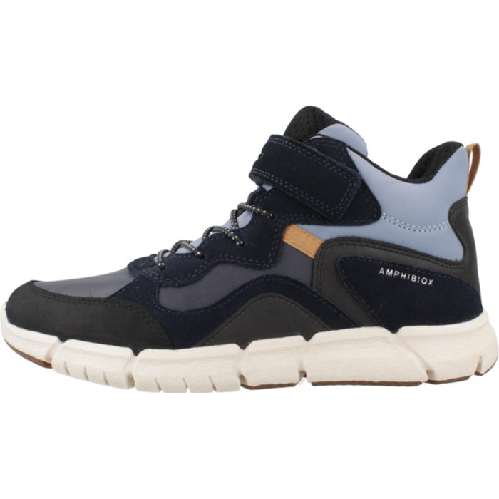 Zapatillas Niño de la marca GEOX  modelo J FLEXYPER AZUL