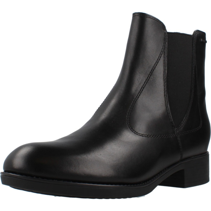 Botines Mujer de la marca GEOX  modelo D36BLC 00043 NEGRO
